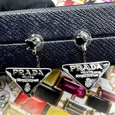 серьги prada|Women's Jewelry .